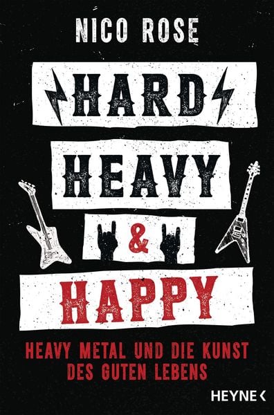 Produktbild: Hard, Heavy & Happy