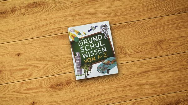 Produktbild: Grundschulwissen von A-Z