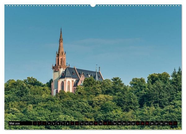 Produktbild: Hildegard von Bingen - Stationen (Wandkalender 2026 DIN A2 quer), CALVENDO Monatskalender