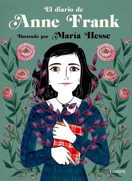 Produktbild: El diario de Anne Frank ilustrado por Maria Hesse