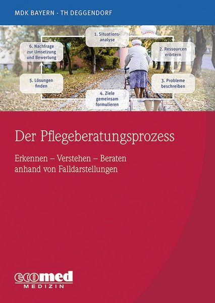 Produktbild: Der Pflegeberatungsprozess anhand von Fallverl&auml;ufen