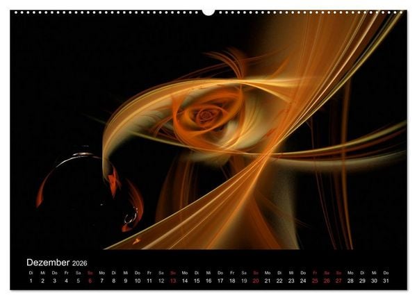 Produktbild: Wunderbare Welt der Farben 2026 (Wandkalender 2026 DIN A2 quer), CALVENDO Monatskalender
