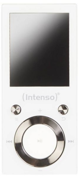 Produktbild: Intenso Music Walker MP3-Player 64GB Wei&szlig; Bluetooth&reg;