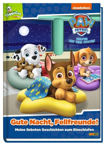 Produktbild: PAW Patrol: Gute Nacht, Fellfreunde!