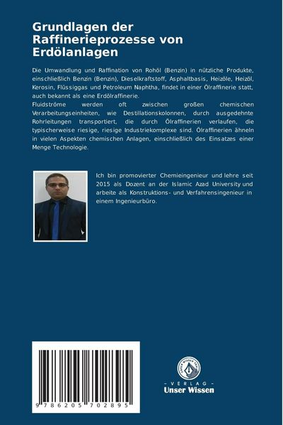 Produktbild: Grundlagen der Raffinerieprozesse von Erd&ouml;lanlagen