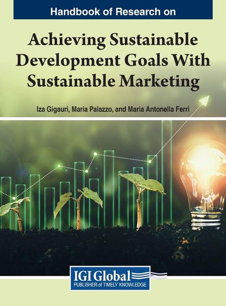 Produktbild: Handbook of Research on Achieving Sustainable Development Goals With Sustainable Marketing