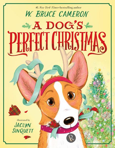 Produktbild: A Dog's Perfect Christmas: A Picture Book