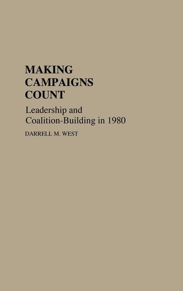 Produktbild: Making Campaigns Count