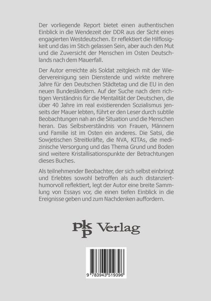 Produktbild: Durchlebte Wende im Osten
