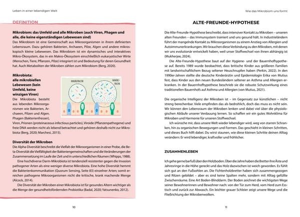 Produktbild: Die Mikrobiom-Ern&auml;hrung