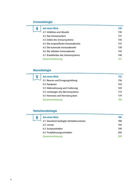 Produktbild: Klett Sicher im Abi Oberstufen-Wissen Biologie