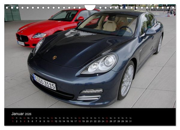 Produktbild: Quattromera (Wandkalender 2026 DIN A4 quer), CALVENDO Monatskalender