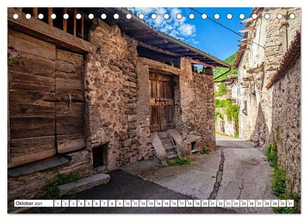 Produktbild: Der Idrosee in der Lombardei (Tischkalender 2027 DIN A5 quer), CALVENDO Monatskalender