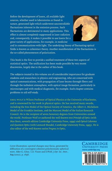 Produktbild: Introduction to the Theory of Coherence and Polarization of Light