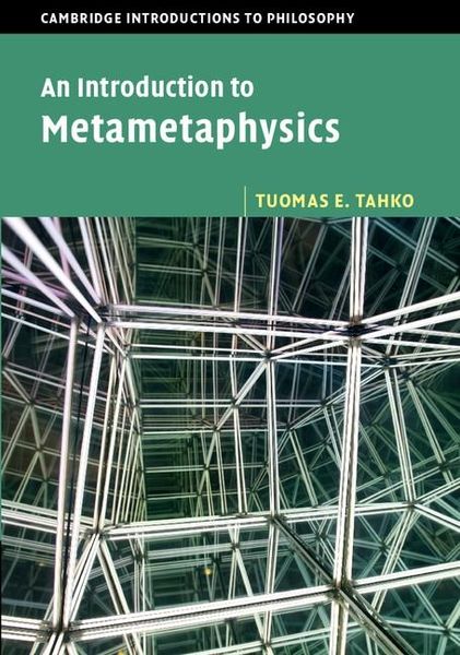Produktbild: Introduction to Metametaphysics