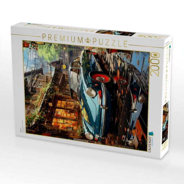Produktbild: CALVENDO Puzzle Oldtimer | 2000 Teile Lege-Gr&ouml;&szlig;e 90x67cm Foto-Puzzle f&uuml;r gl&uuml;ckliche Stunden