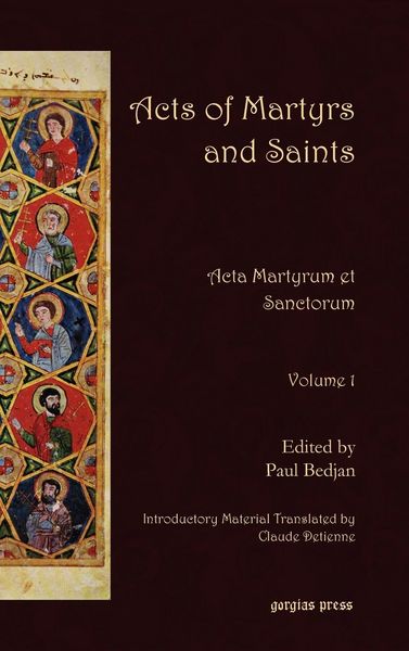 Produktbild: Acts of Martyrs and Saints