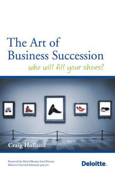 Produktbild: The Art of Business Succession