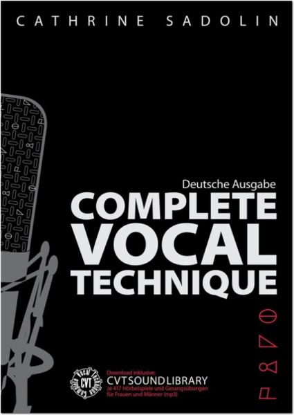 Produktbild: Complete Vocal Technique, Deutsche Ausgabe
