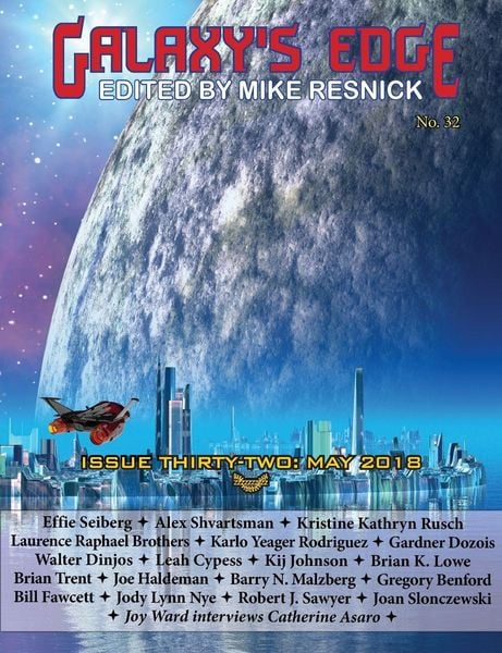 Produktbild: Galaxy's Edge Magazine