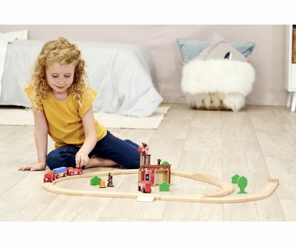 Produktbild: Eichhorn Bahn, Set Feuerwehr
