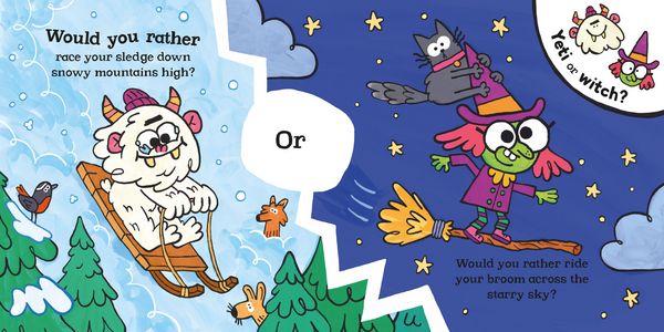 Produktbild: Would You Rather? Halloween
