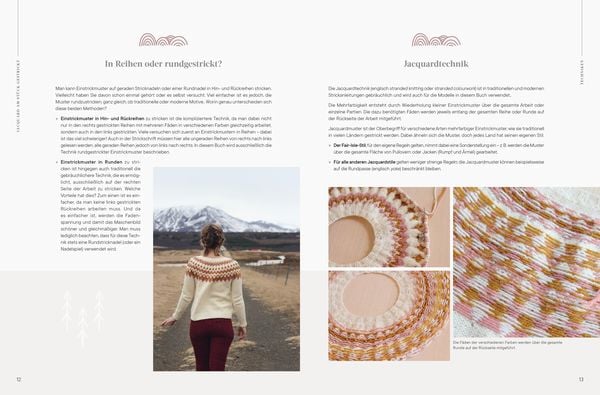 Produktbild: Jacquard - Am St&uuml;ck gestrickt