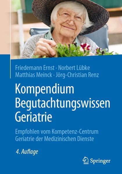 Produktbild: Kompendium Begutachtungswissen Geriatrie