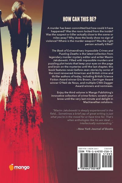 Produktbild: The Book of Extraordinary Impossible Crimes and Puzzling Deaths