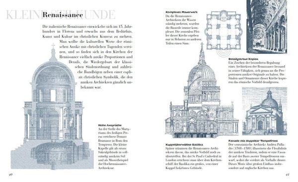 Produktbild: Kirchen - verst&auml;ndlich gemacht. Eine illustrierte und verst&auml;ndliche Baustilkunde zur christlichen Architektur: Kathedralen, Kapellen, Kl&ouml;stern, Abteien und Tempeln. Mit Grund- und Aufrissen, Detail- und Gesamtansichten