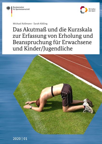 Produktbild: Das Akutma&szlig; und die Kurzskala zur Erfassung von Erholung und Beanspruchung f&uuml;r Erwachsene und Kinder/Jugendliche