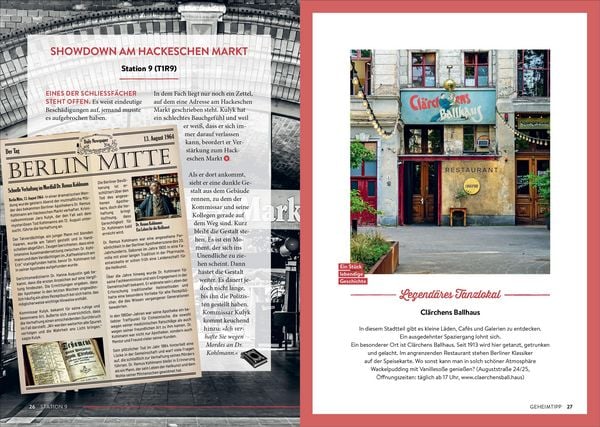 Produktbild: Outdoor Escape-Touren Berlin