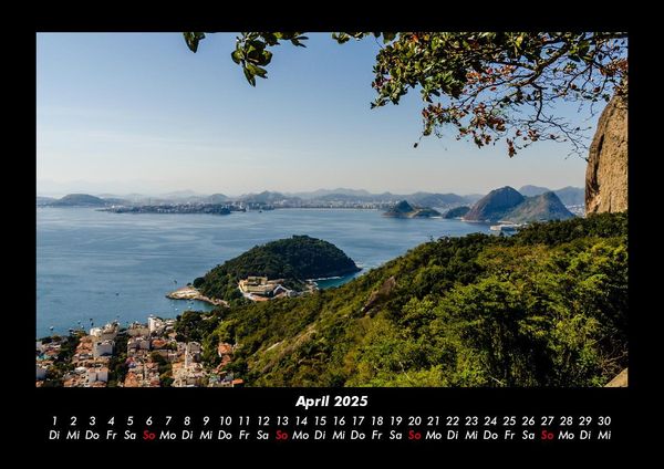 Produktbild: Meereslandschaften 2025 Fotokalender DIN A3
