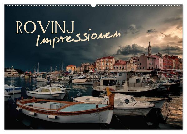 Produktbild: Rovinj Impressionen (Wandkalender 2026 DIN A2 quer), CALVENDO Monatskalender