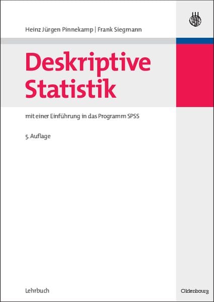 Produktbild: Deskriptive Statistik