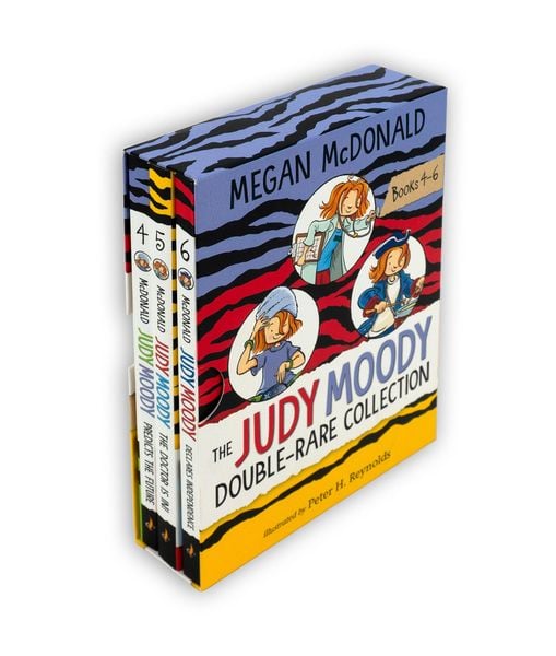 Produktbild: The Judy Moody Double-Rare Collection