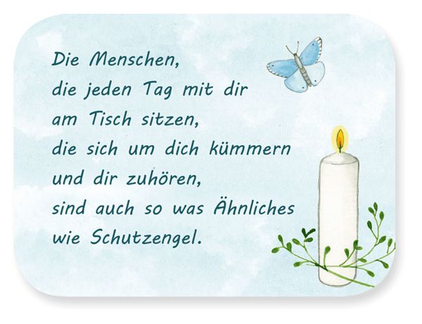 Produktbild: Mein Schutzengel. Sei beh&uuml;tet und besch&uuml;tzt - 25 K&auml;rtchen zur Erstkommunion
