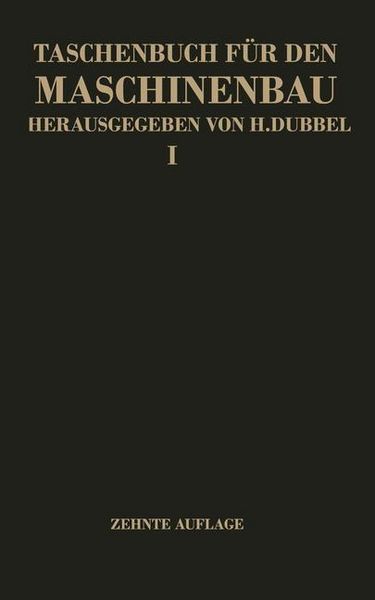 Produktbild: Taschenbuch f&uuml;r den Maschinenbau