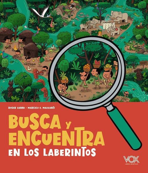 Produktbild: Busca y encuentra en los laberintos