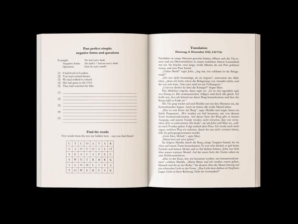 Produktbild: Englisch Kurzgeschichten 7. Klasse | Mit der Zeitmaschine ins alte England | Inkl. Vokabeln, Grammatik, &Uuml;bungen & Audios | Von Didaktikern entwickelt