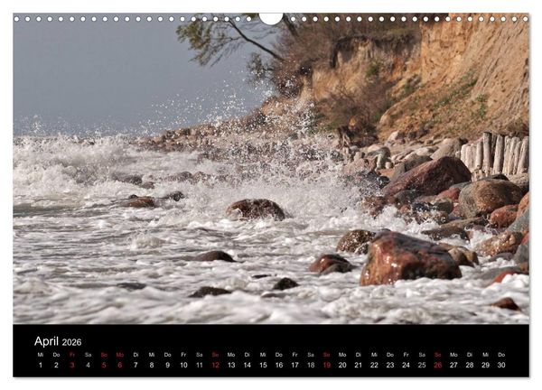 Produktbild: Ostsee erleben (Wandkalender 2026 DIN A3 quer), CALVENDO Monatskalender