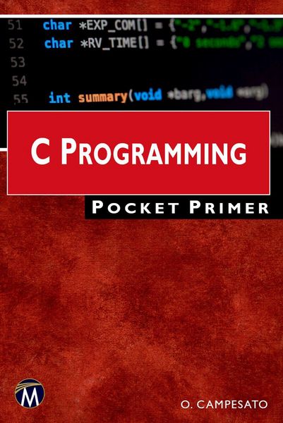 Produktbild: C Programming Pocket Primer