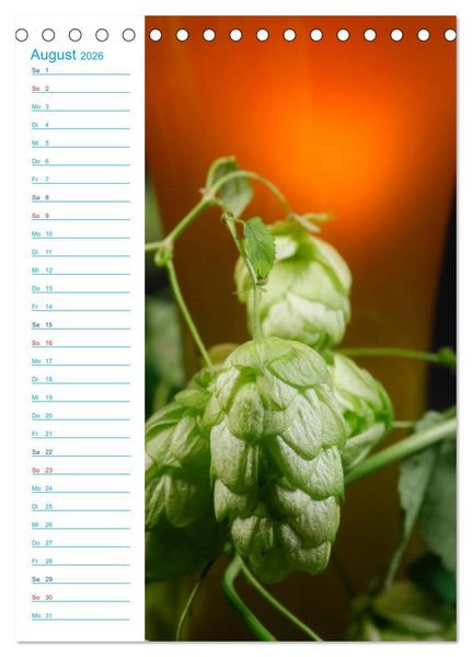 Produktbild: Bier (Tischkalender 2026 DIN A5 hoch), CALVENDO Monatskalender
