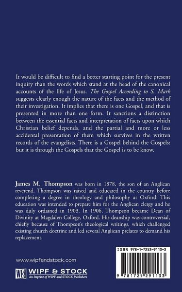 Produktbild: Jesus According to S. Mark, 2nd Edition