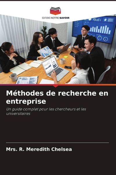 Produktbild: M&eacute;thodes de recherche en entreprise