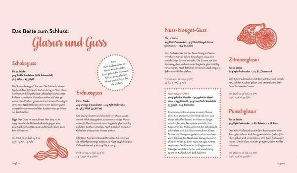 Produktbild: 40 Low-Carb-Kuchen aus 1 Teig
