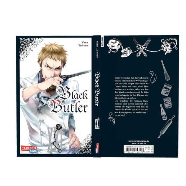 Produktbild: Black Butler 21