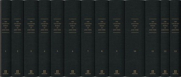 Produktbild: The Collected Works of John Piper (13 Volume Set Plus Index)