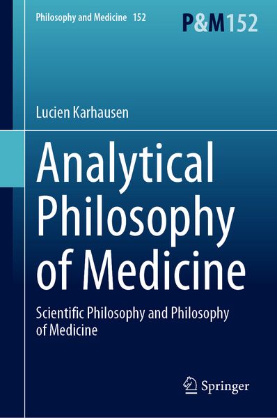 Produktbild: Analytical Philosophy of Medicine