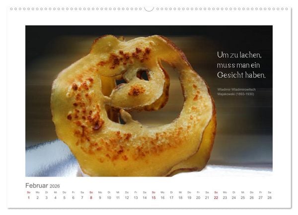 Produktbild: FunnyFood (hochwertiger Premium Wandkalender 2026 DIN A2 quer), Kunstdruck in Hochglanz